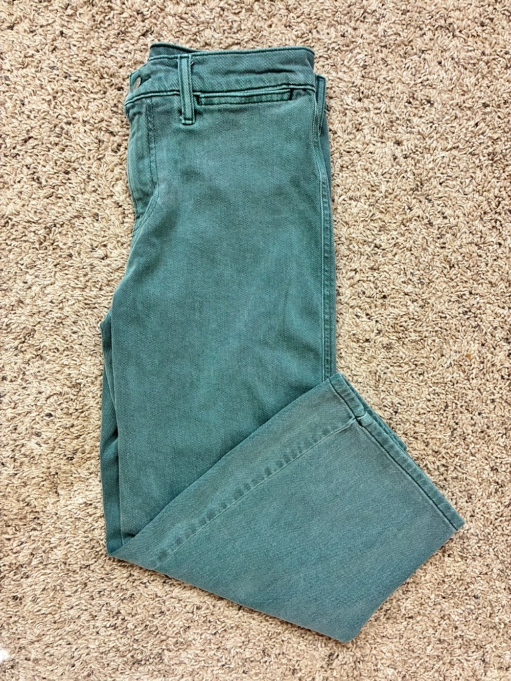 Lucky Brand VTG Mid Rise Crop Wide Leg Jeans. Rare! 6/28 size